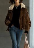 Classic Vintage Jacket with a Flattering Fit