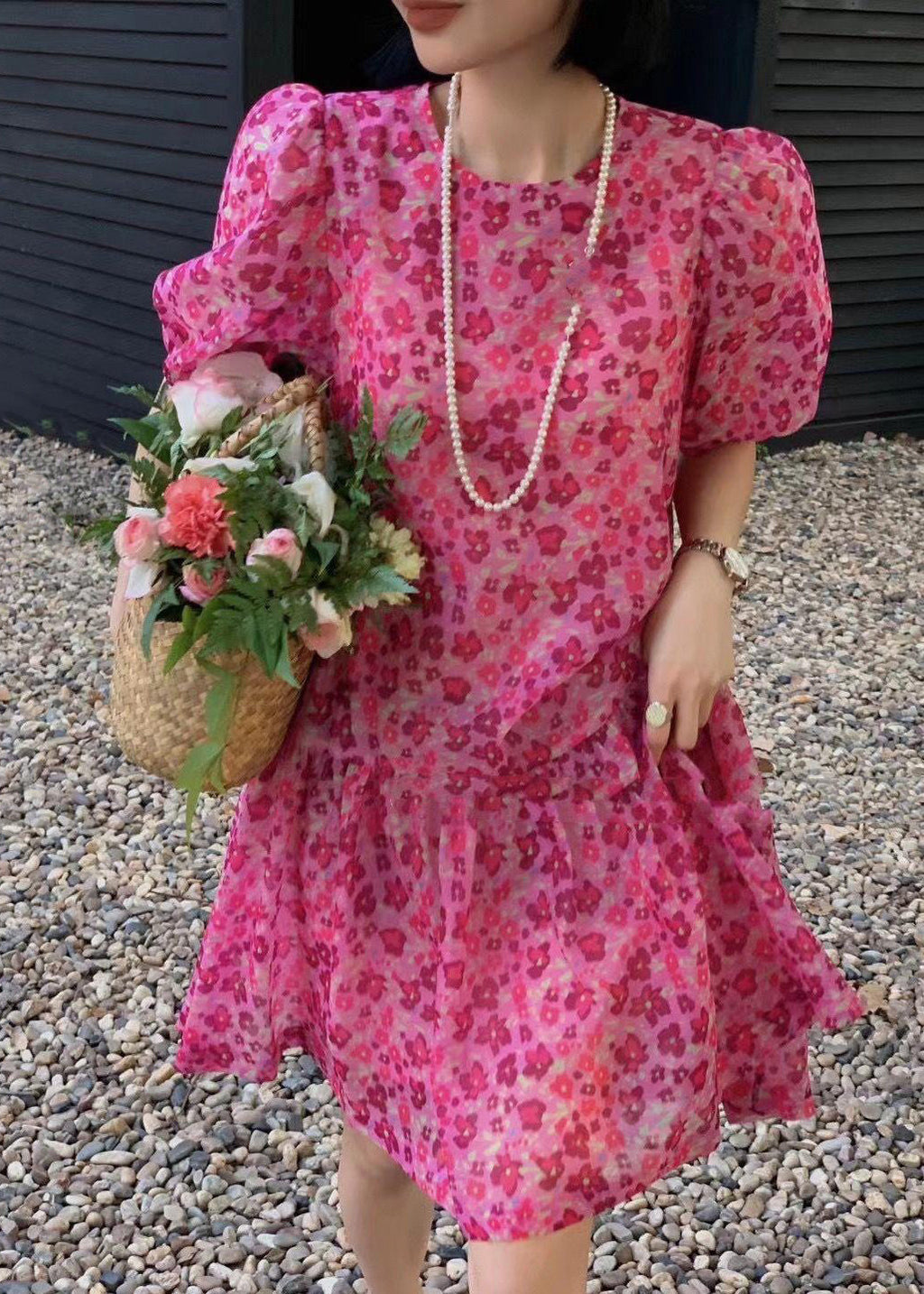 Elegantly Styled Dress for Everyday Wear