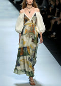 Vintage Inspired Dress with a Contemporary Edge