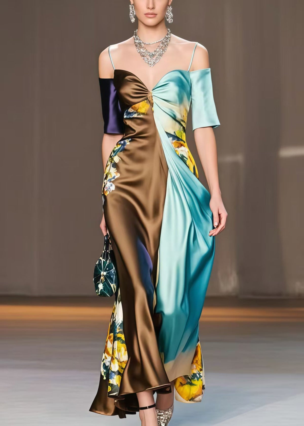 Elegantly Styled Dress for Everyday Wear