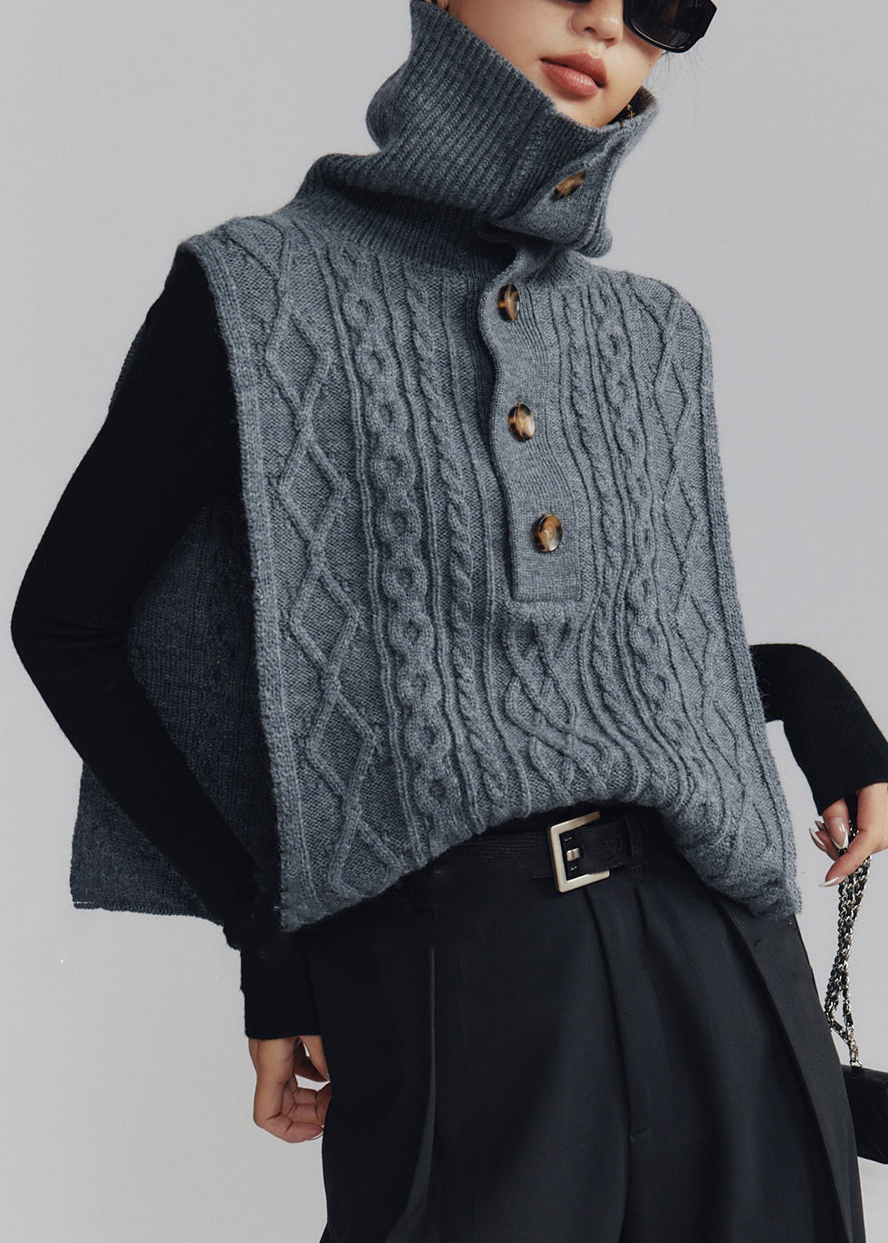 Sophisticated Coat with a Clean Classic Look