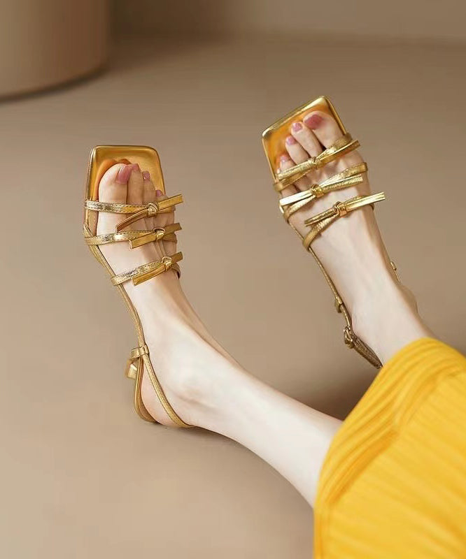 Vintage Inspired Orthopedic Sandals