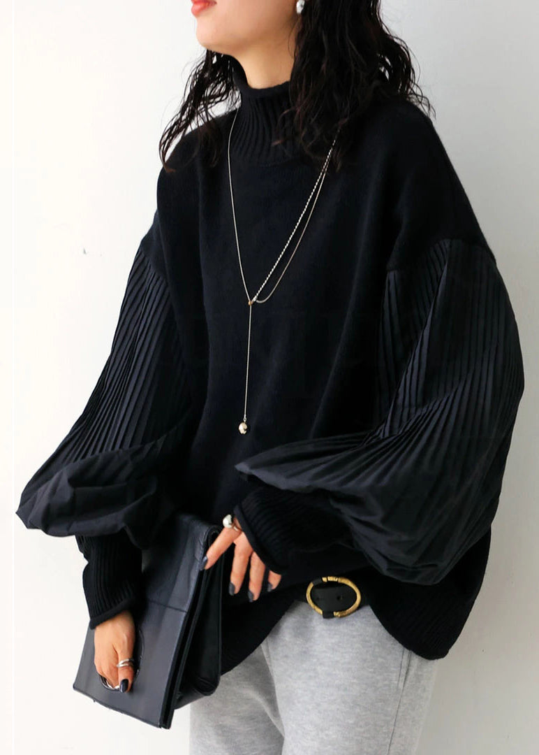 A Vintage Style Sweater with Delicate Timeless Details