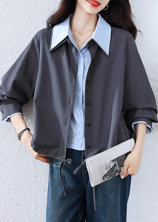 Beautifully Balanced Blouse with Timeless Character