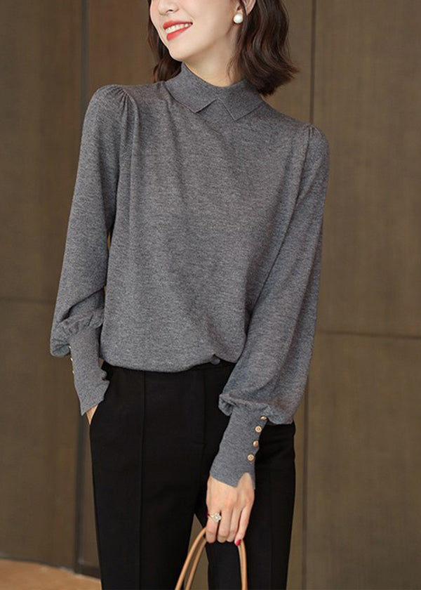 A Vintage Style Top with Delicate Timeless Details