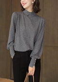 A Vintage Style Top with Delicate Timeless Details
