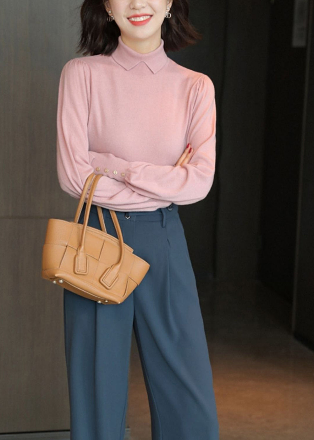 A Vintage Style Top with Delicate Timeless Details