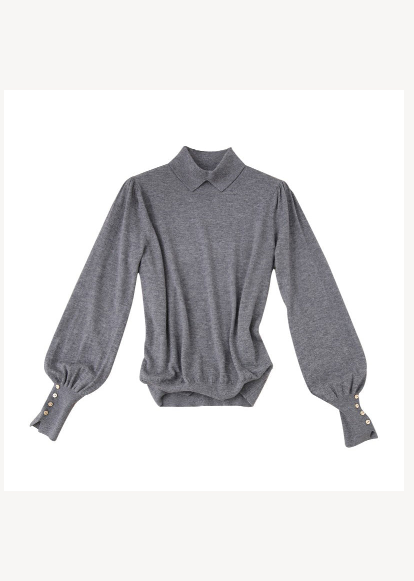 A Vintage Style Top with Delicate Timeless Details