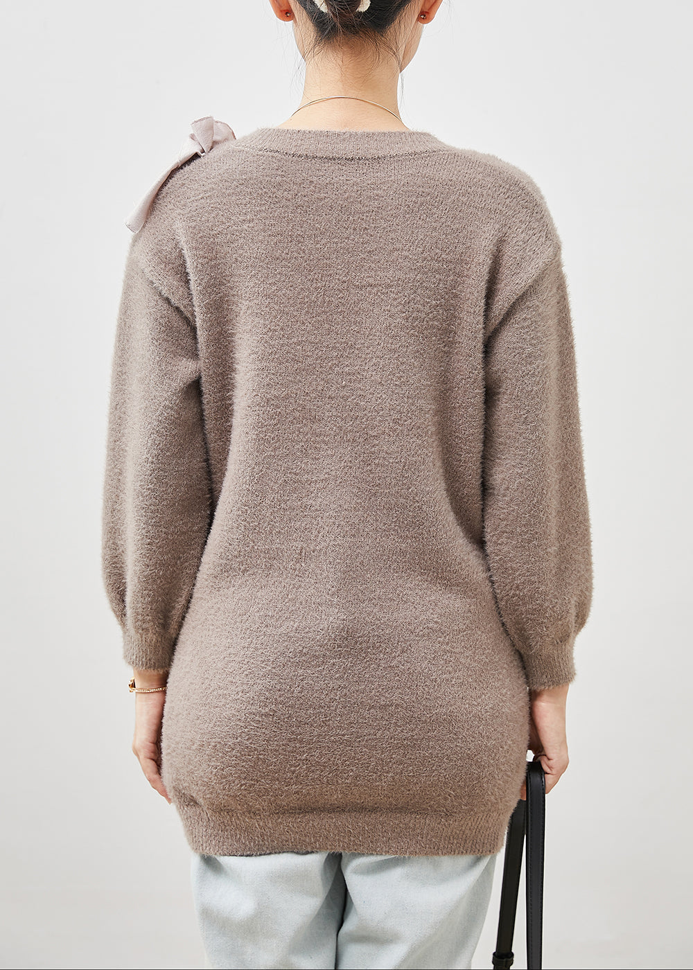 Vintage Inspired Sweater with a Contemporary Edge