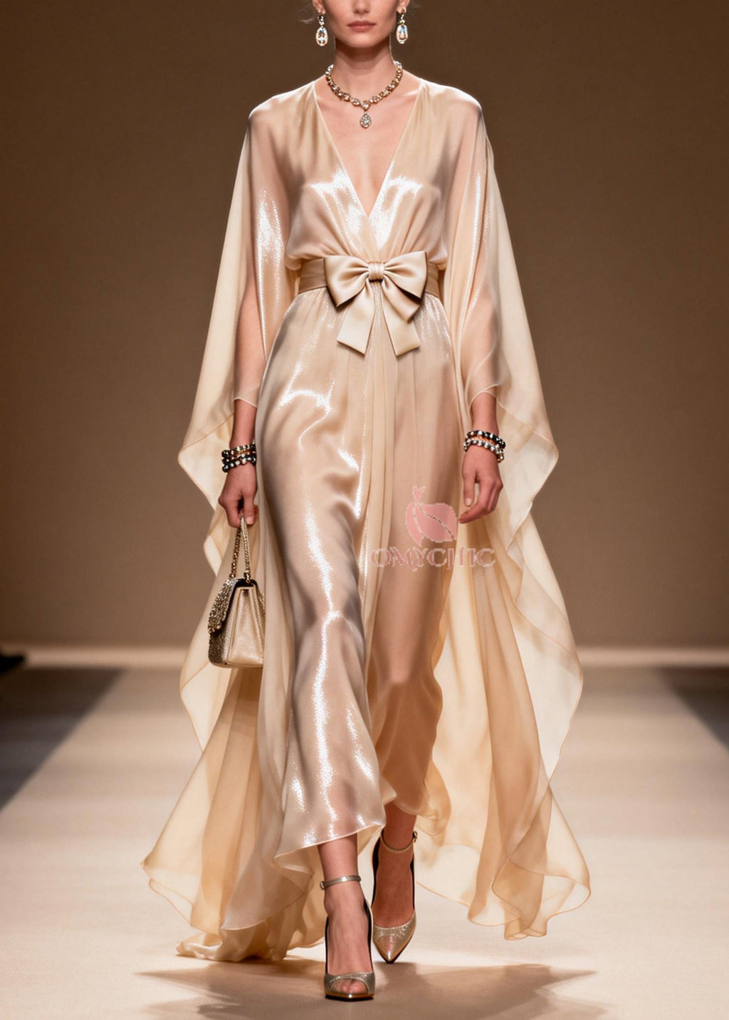 A Vintage Style Dress with Delicate Timeless Details