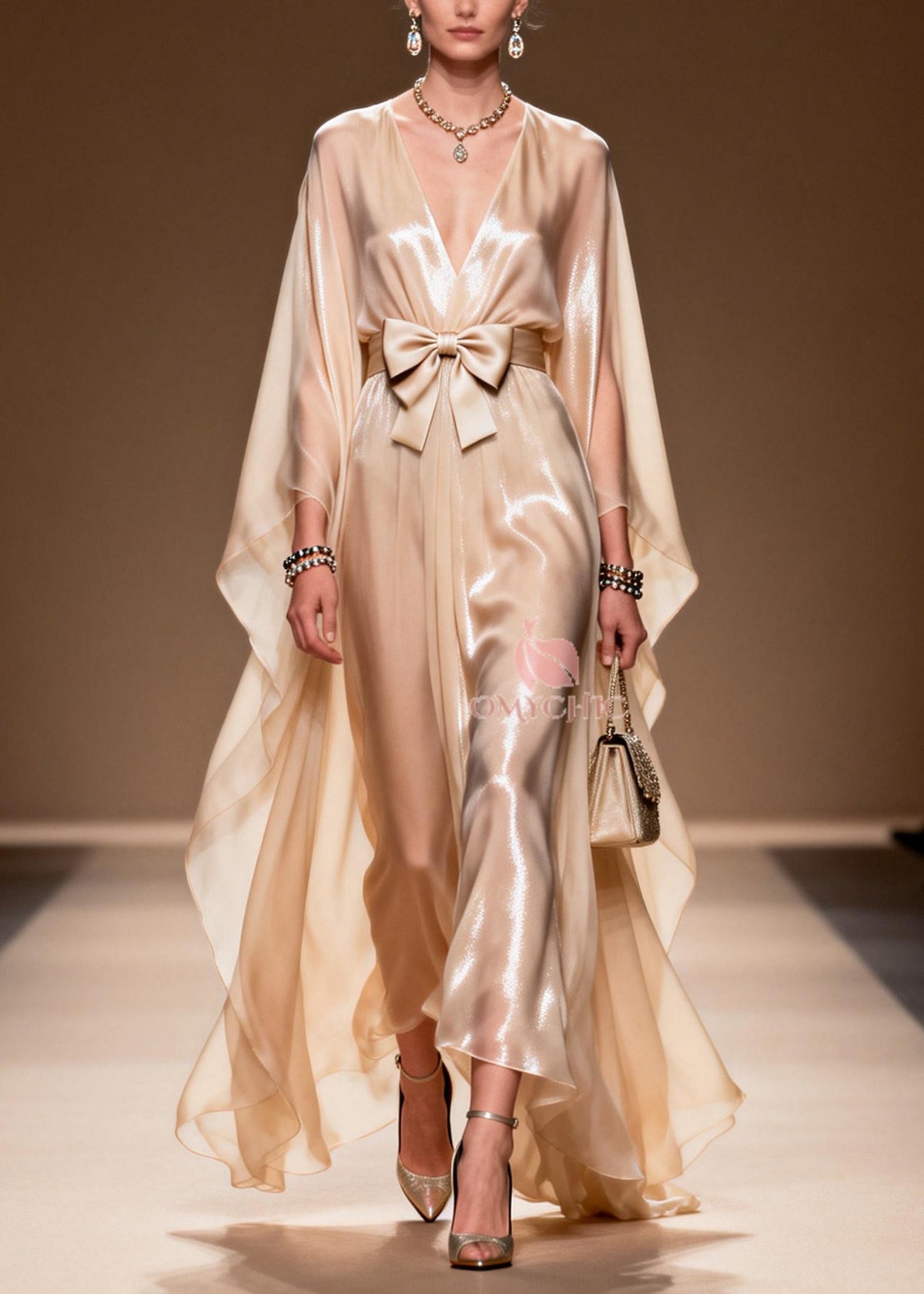 A Vintage Style Dress with Delicate Timeless Details