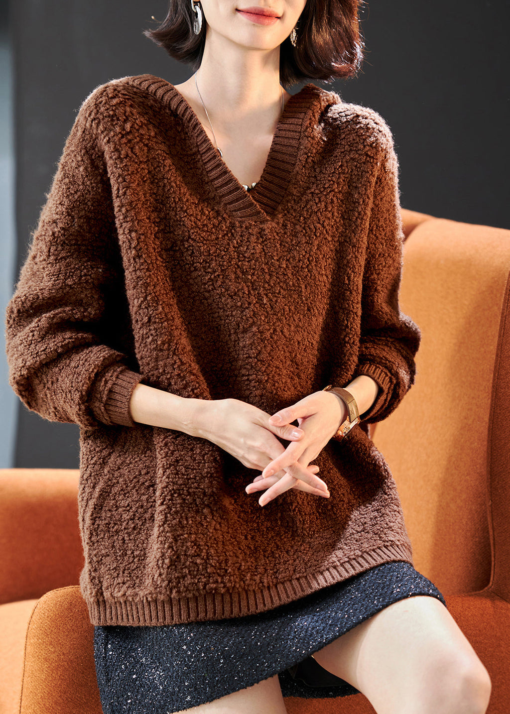 Elegantly Styled Sweater for Everyday Wear