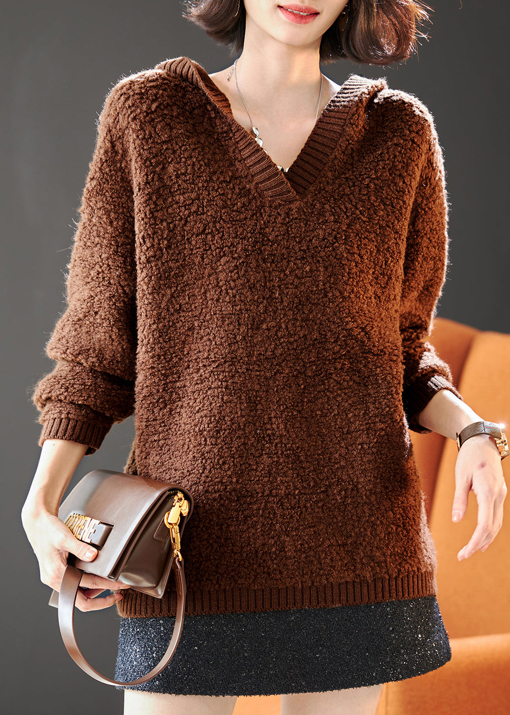 Elegantly Styled Sweater for Everyday Wear