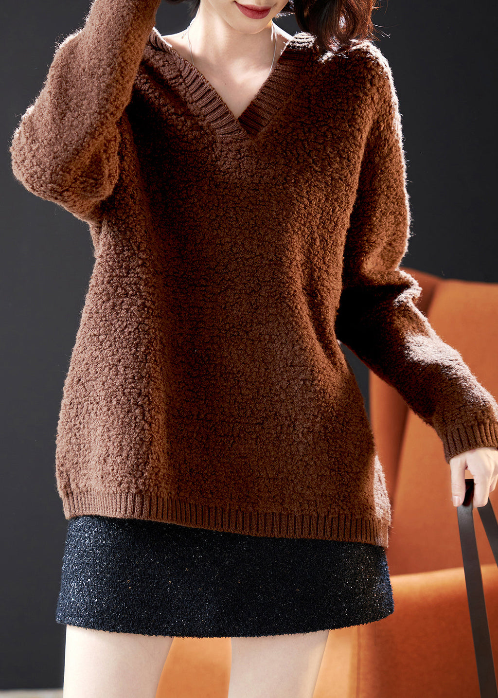 Elegantly Styled Sweater for Everyday Wear