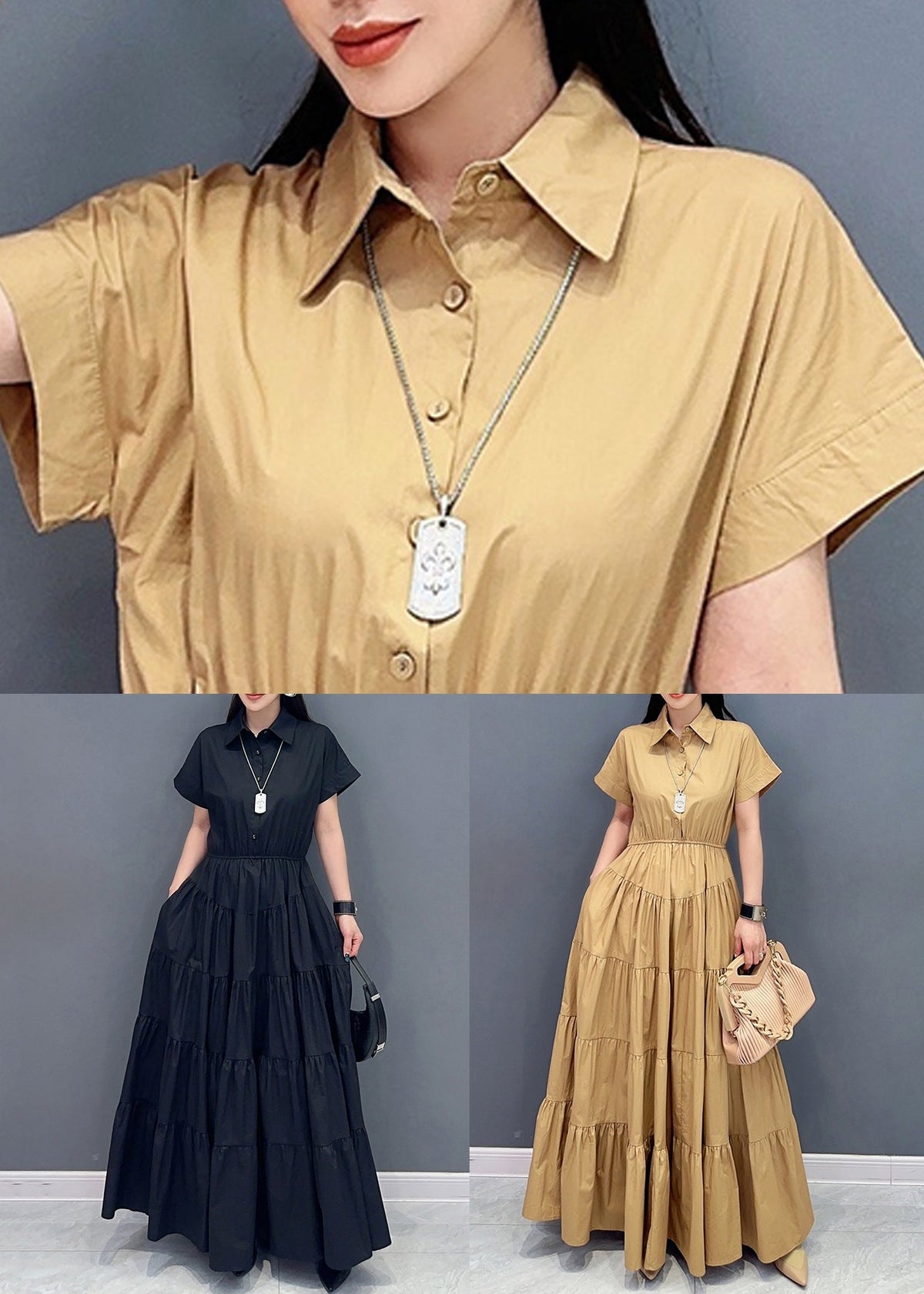 Gracefully Styled Dress for Any Occasion