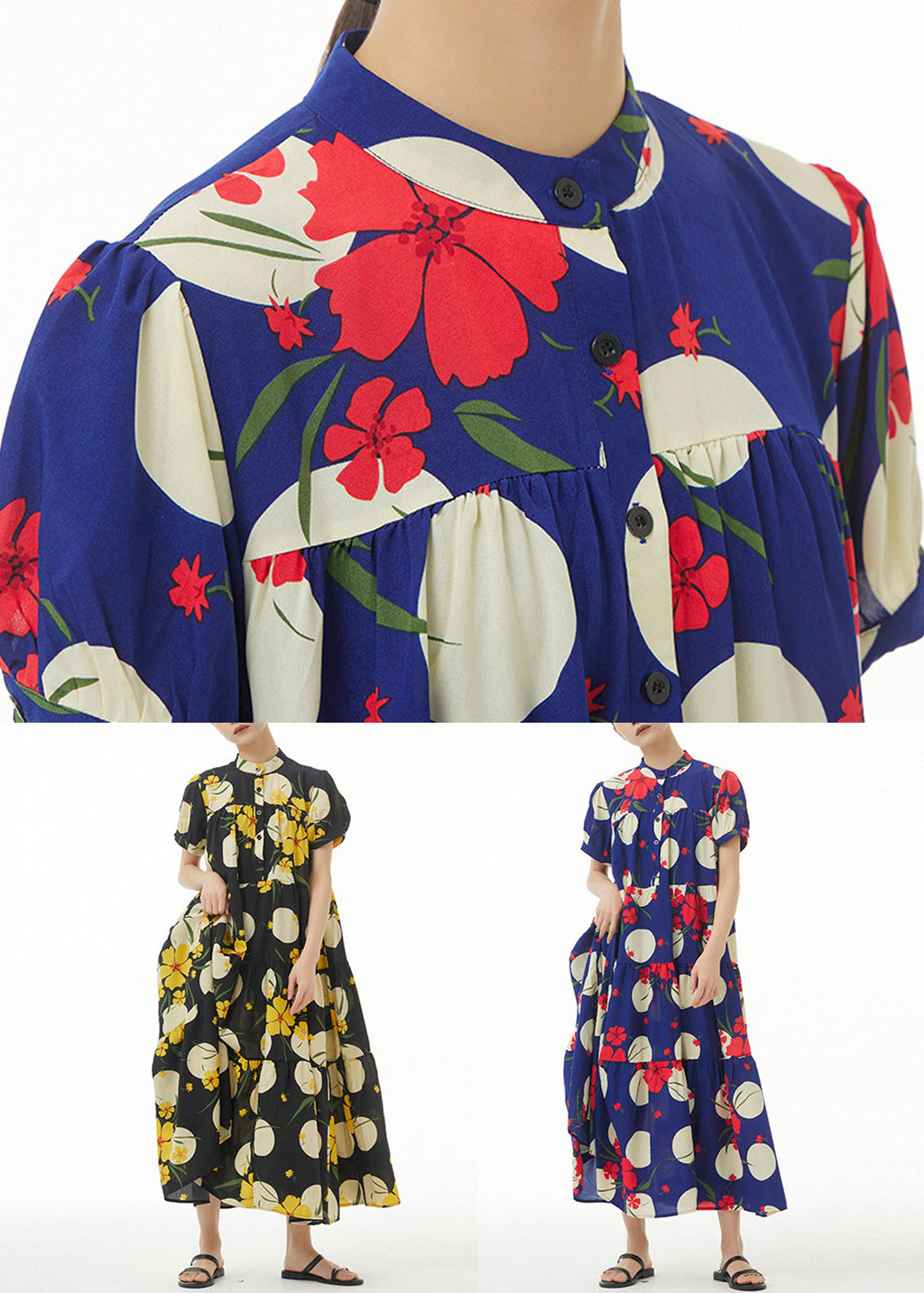Classic Vintage Dress with a Flattering Fit