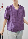 A Vintage Style Shirt with Delicate Timeless Details