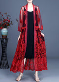 Vintage Inspired Cardigan with a Contemporary Edge
