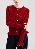 Vintage Inspired Cardigan with a Contemporary Edge
