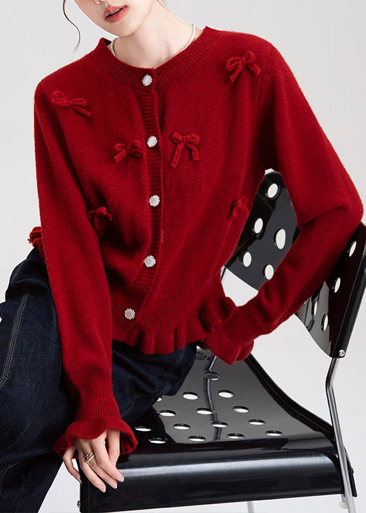 Vintage Inspired Cardigan with a Contemporary Edge