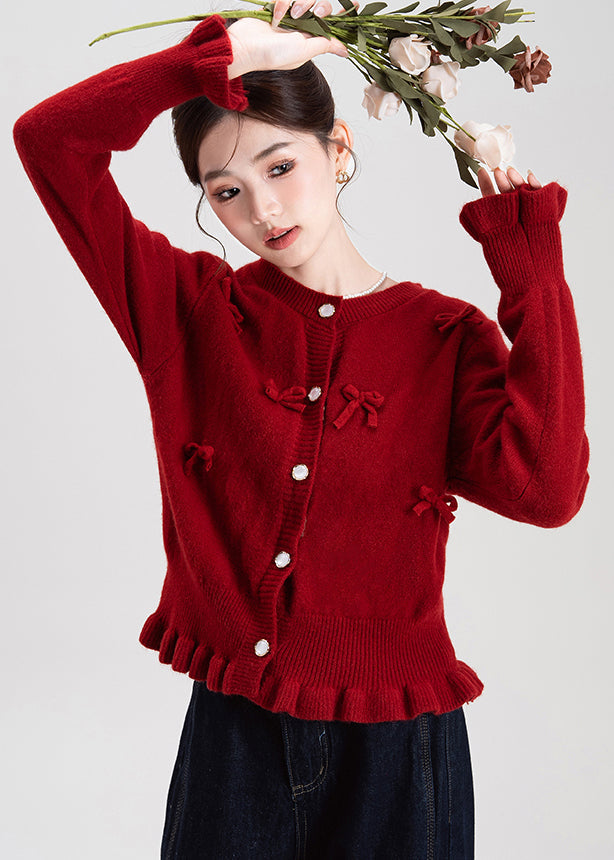 Vintage Inspired Cardigan with a Contemporary Edge