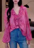 A Vintage Style Shirt with Delicate Timeless Details