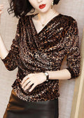 Gracefully Styled Top for Any Occasion