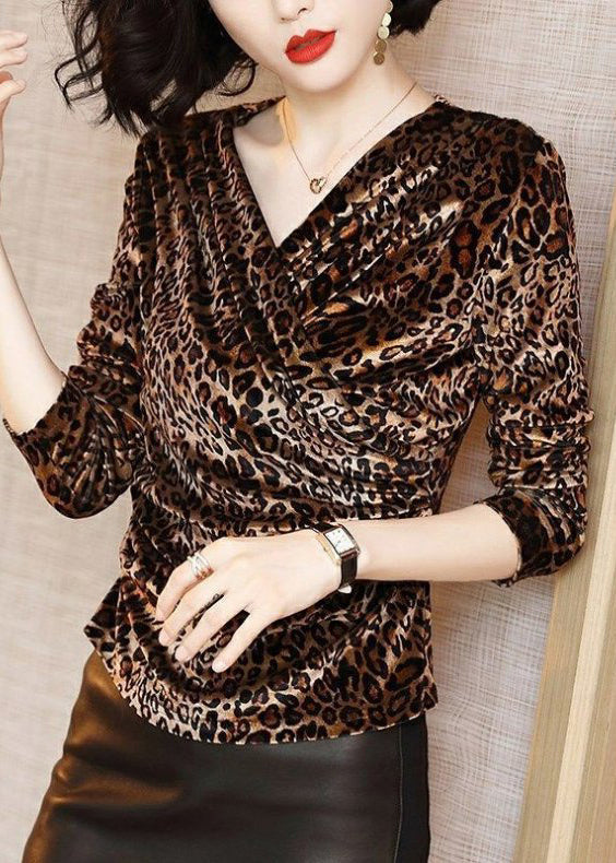 Gracefully Styled Top for Any Occasion