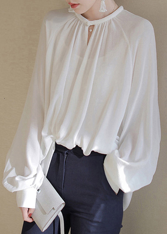 Gracefully Styled Blouse for Any Occasion