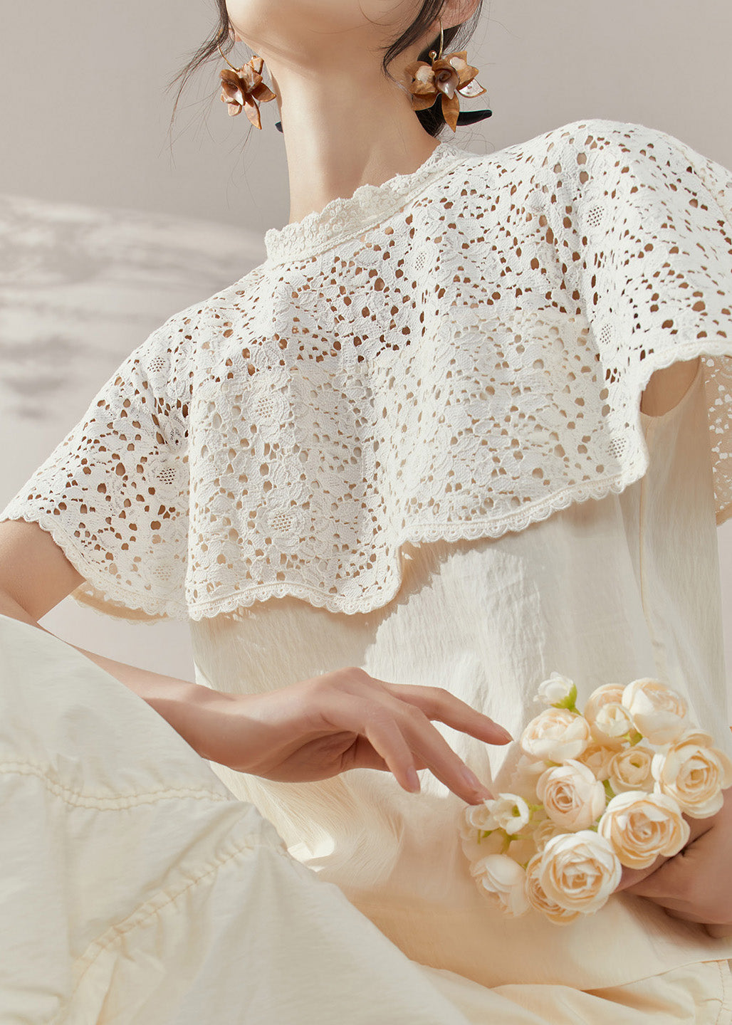 Well Tailored Shirt with a Graceful Silhouette