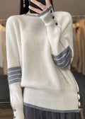 Classic Vintage Sweater with a Flattering Fit