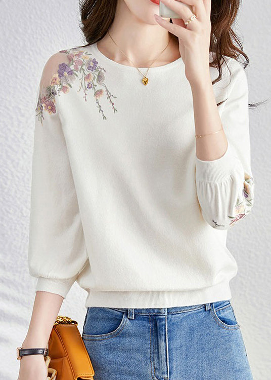 A Vintage Style Top with Delicate Timeless Details
