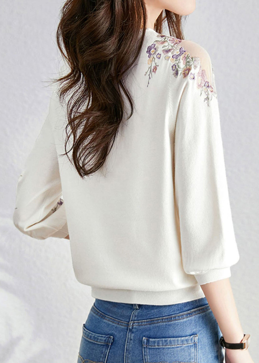 A Vintage Style Top with Delicate Timeless Details