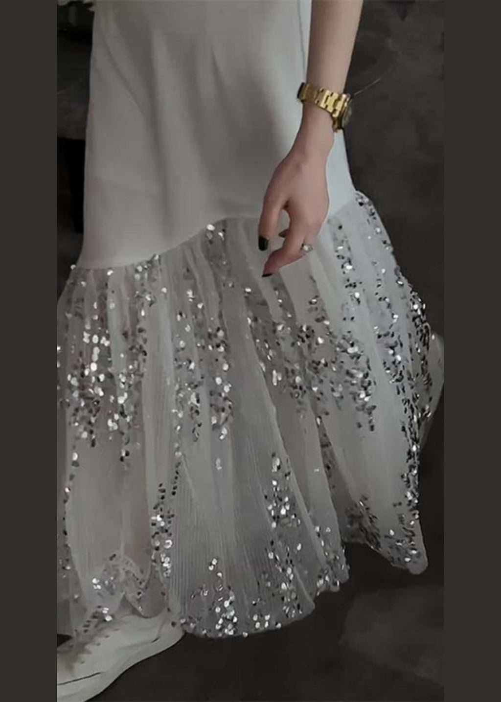 Vintage Inspired Dress with a Contemporary Edge