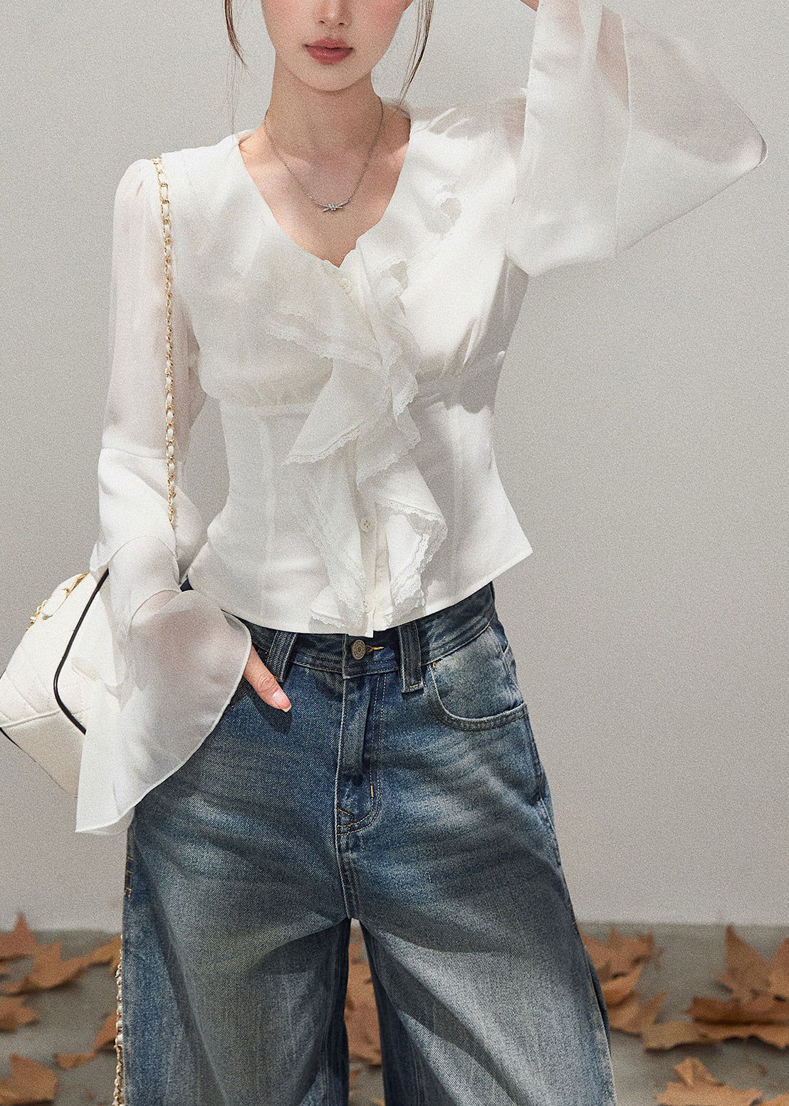 Classic Vintage & Enduringly Stylish Top