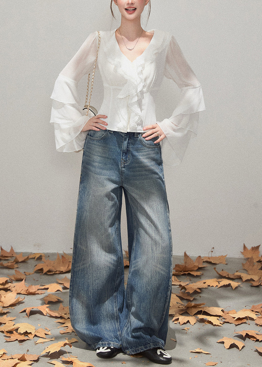 Classic Vintage & Enduringly Stylish Top