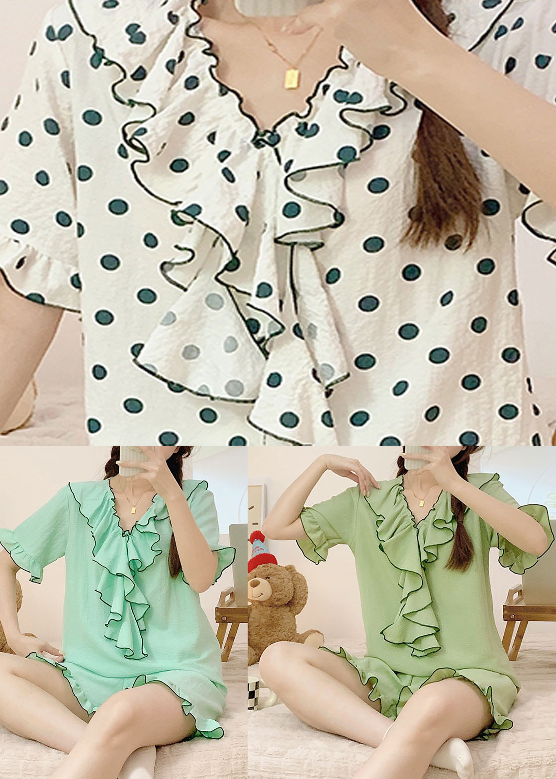 Well Tailored Garment with a Graceful Silhouette