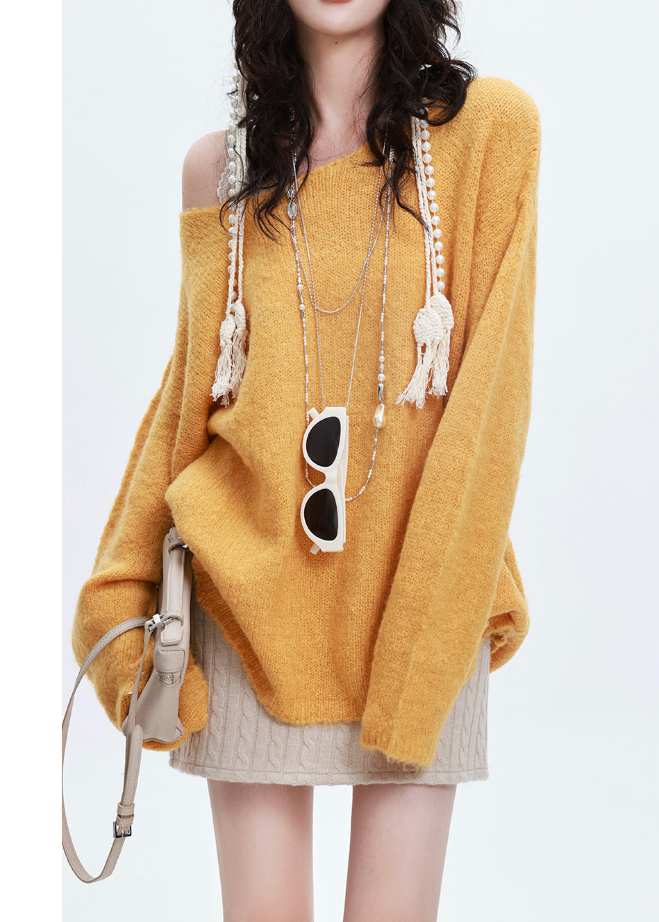 Gracefully Styled Sweater for Any Occasion