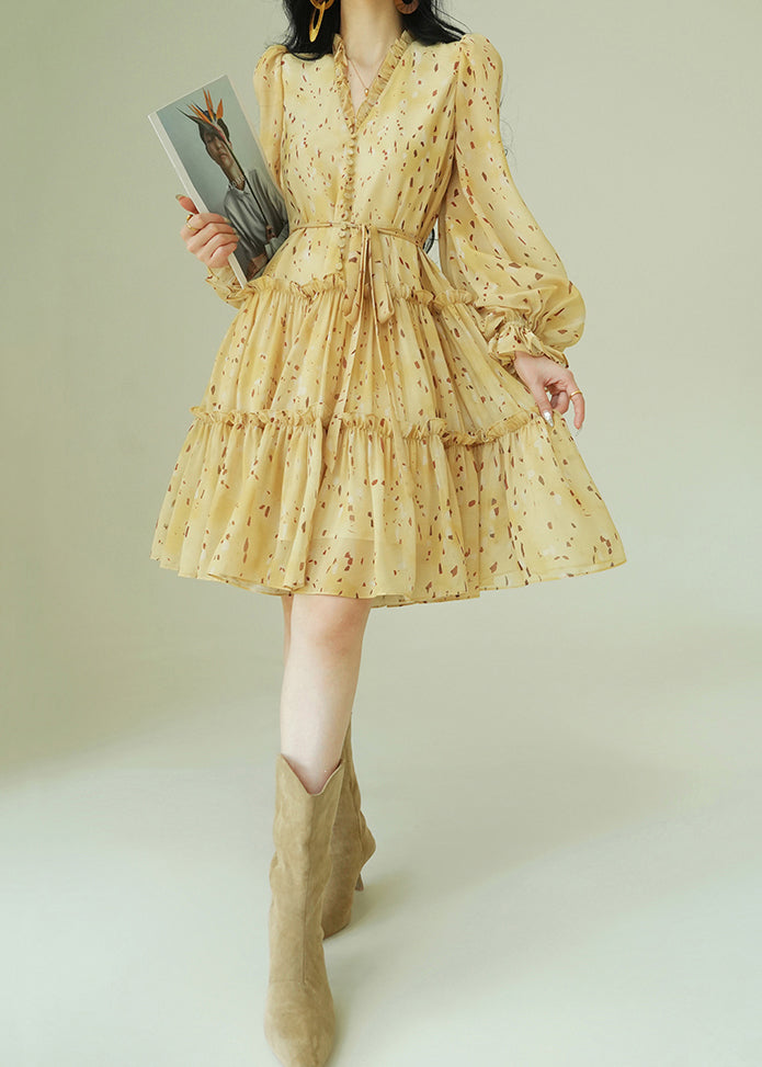 Elegantly Styled Dress for Everyday Wear