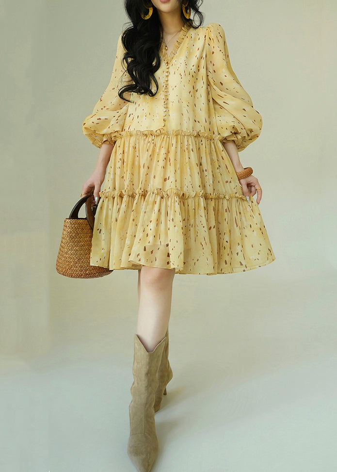 Elegantly Styled Dress for Everyday Wear