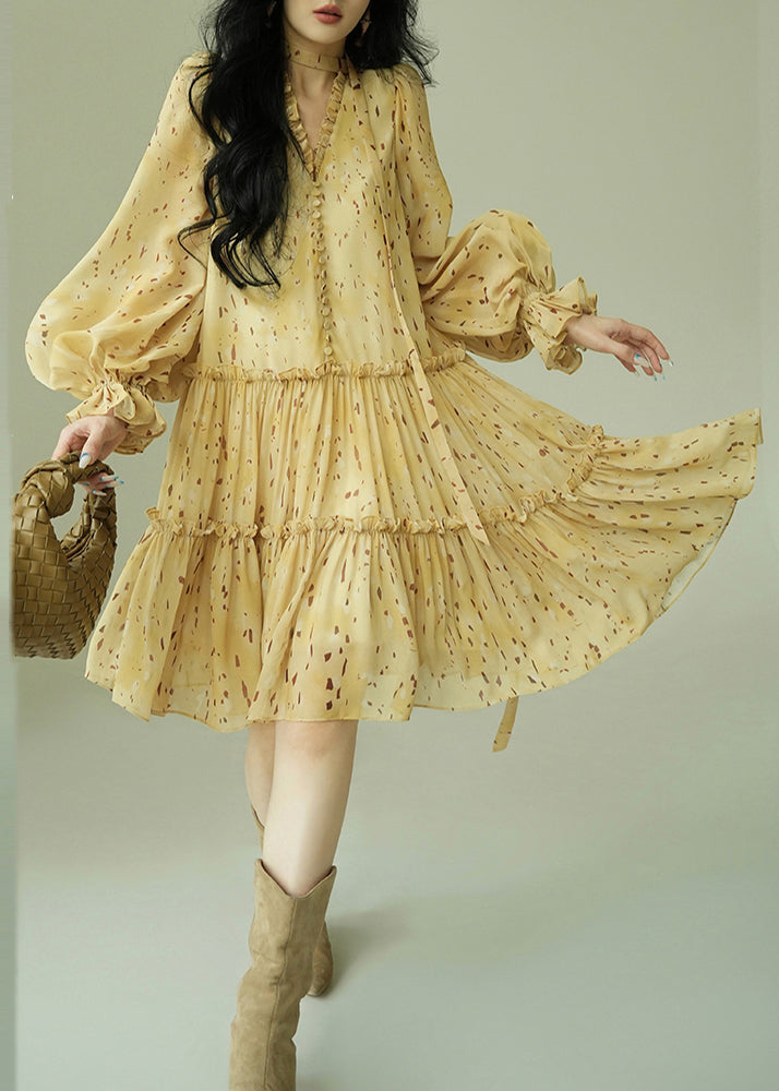 Elegantly Styled Dress for Everyday Wear