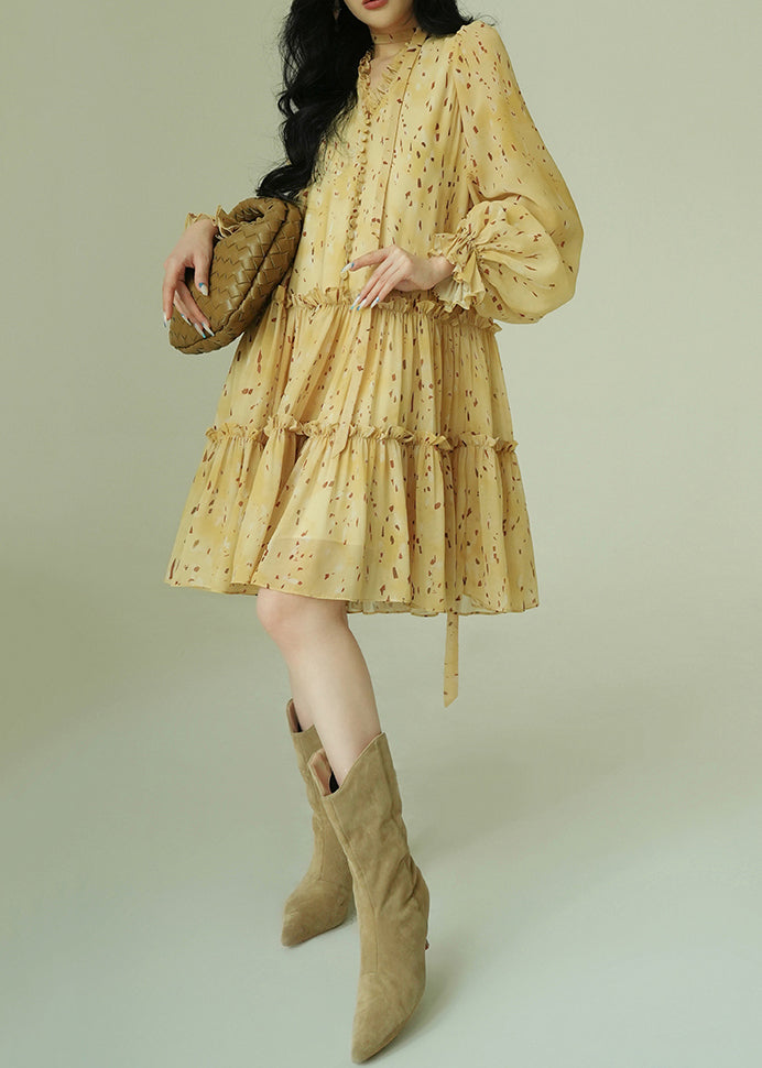 Elegantly Styled Dress for Everyday Wear