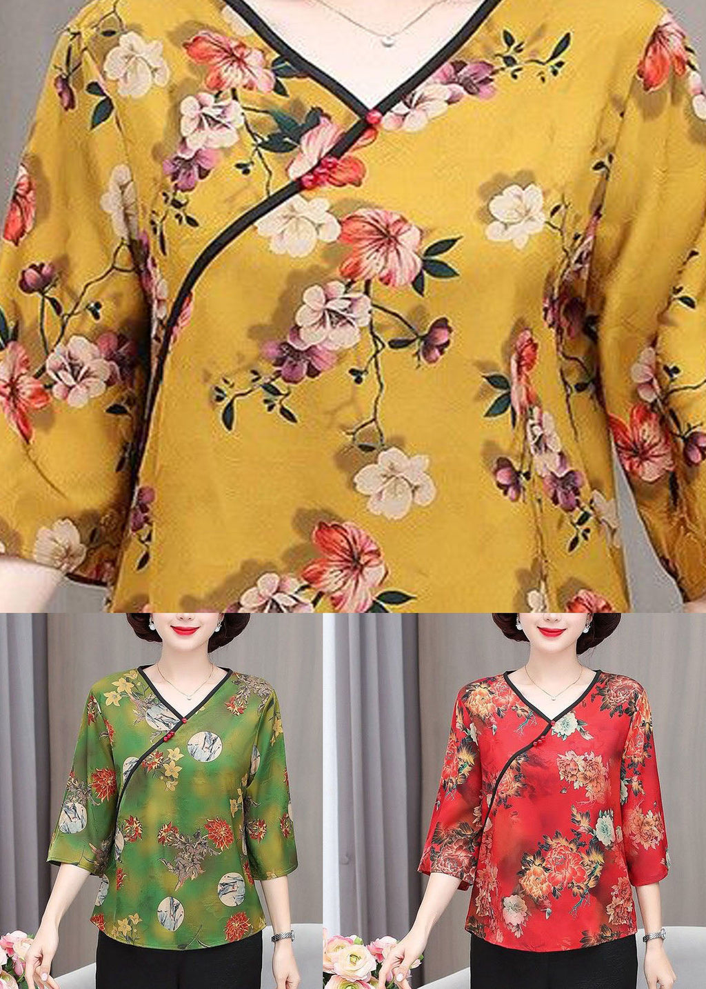 A Vintage Style Top with Delicate Timeless Details