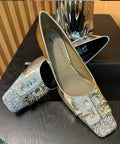 Graceful Orthopedic Heels for Modern Look