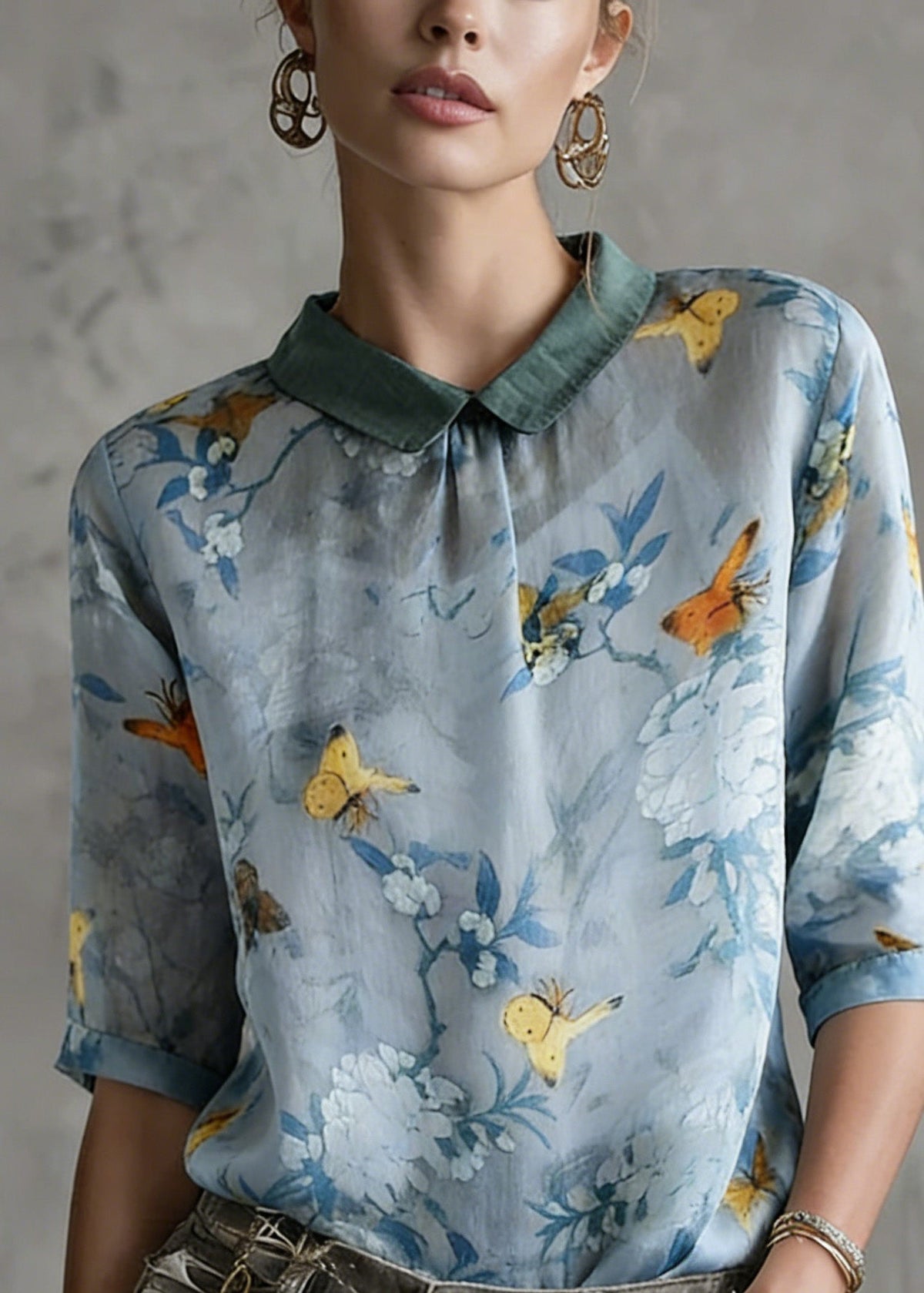Polished Shirt with an Effortless Classic Look