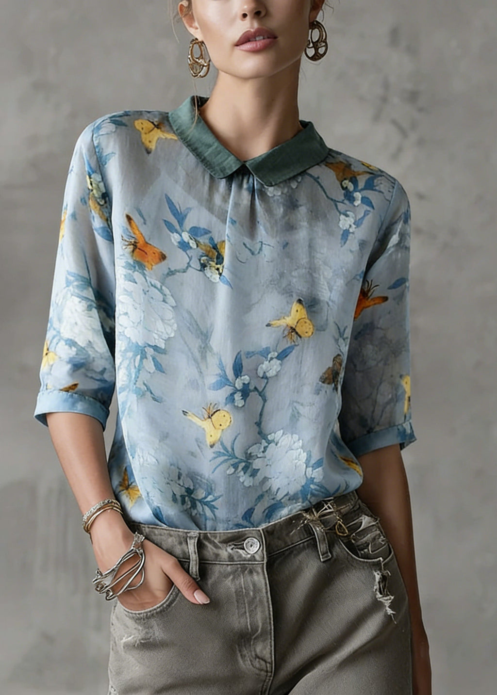Polished Shirt with an Effortless Classic Look