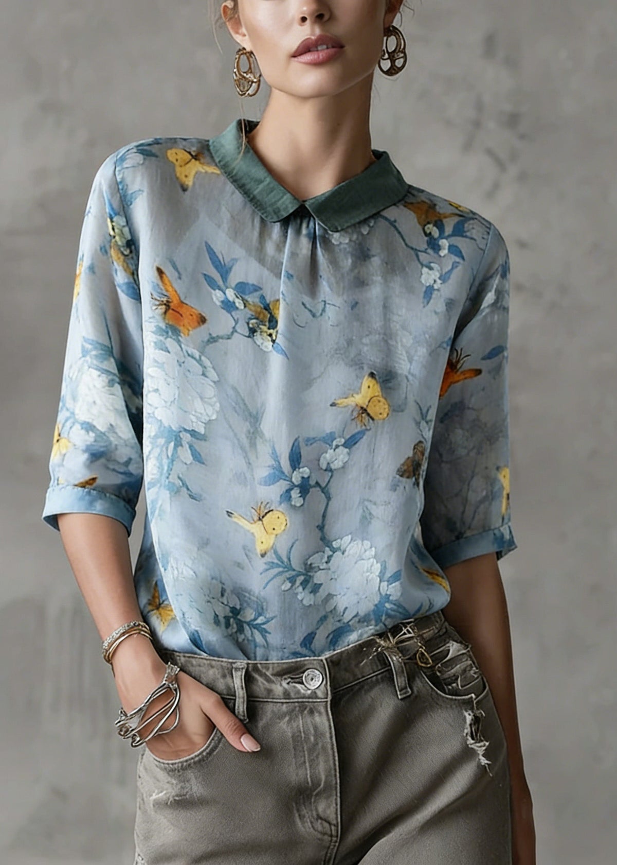 Polished Shirt with an Effortless Classic Look