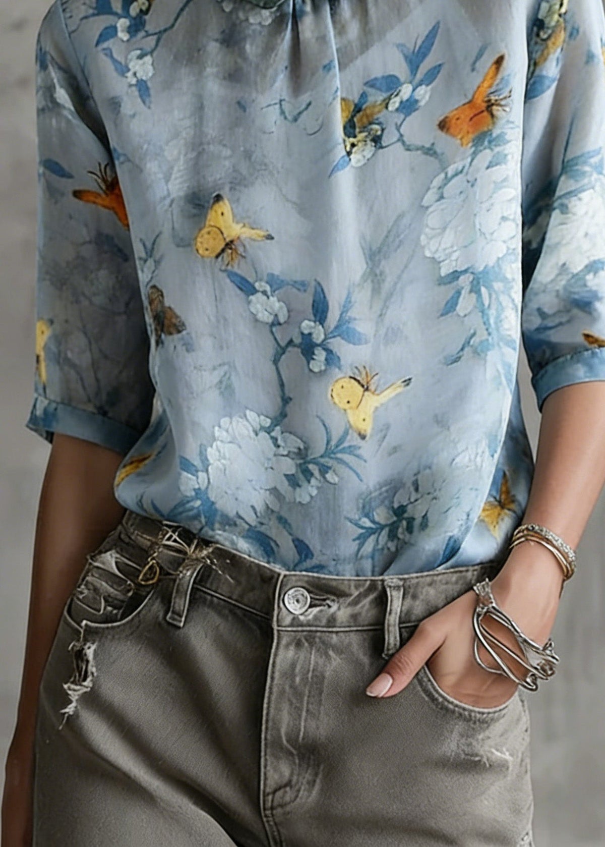 Polished Shirt with an Effortless Classic Look