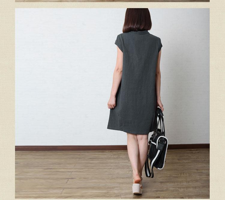 Well Tailored Dress with a Graceful Silhouette