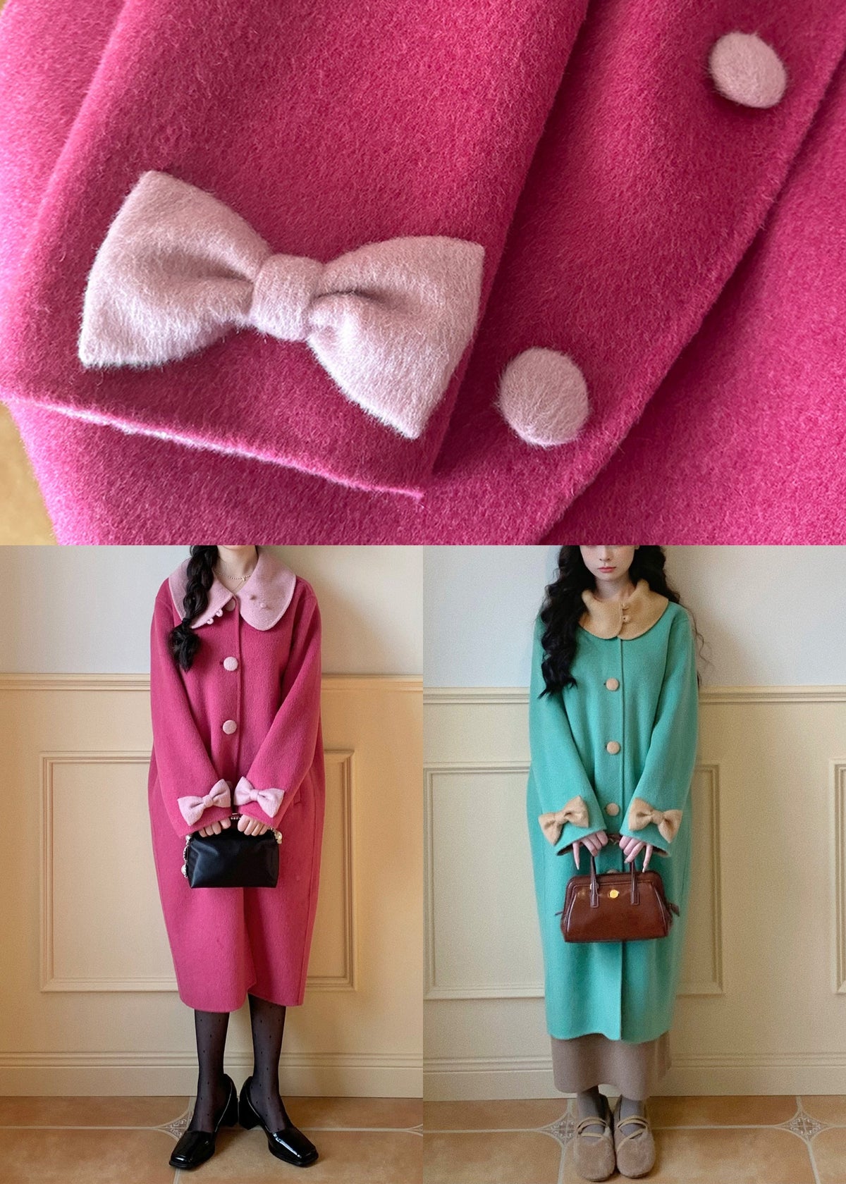 Elegantly Styled Coat for Everyday Wear